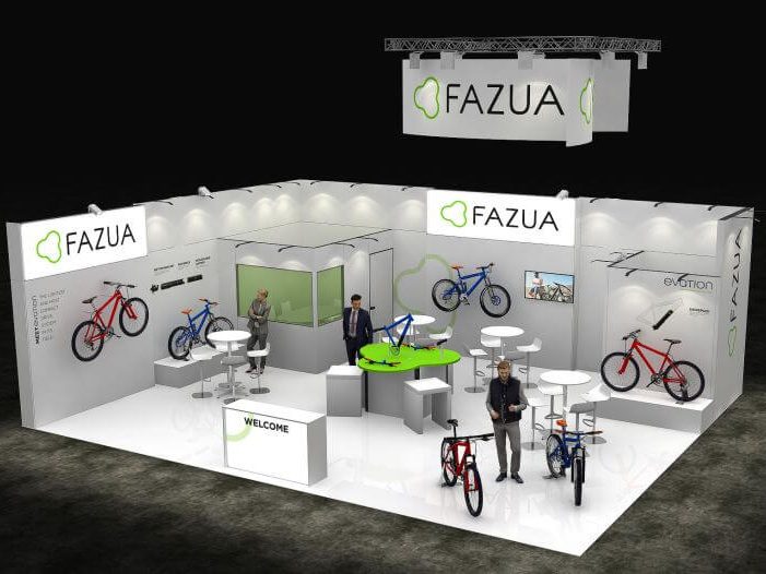 Standbouw voor Fazua