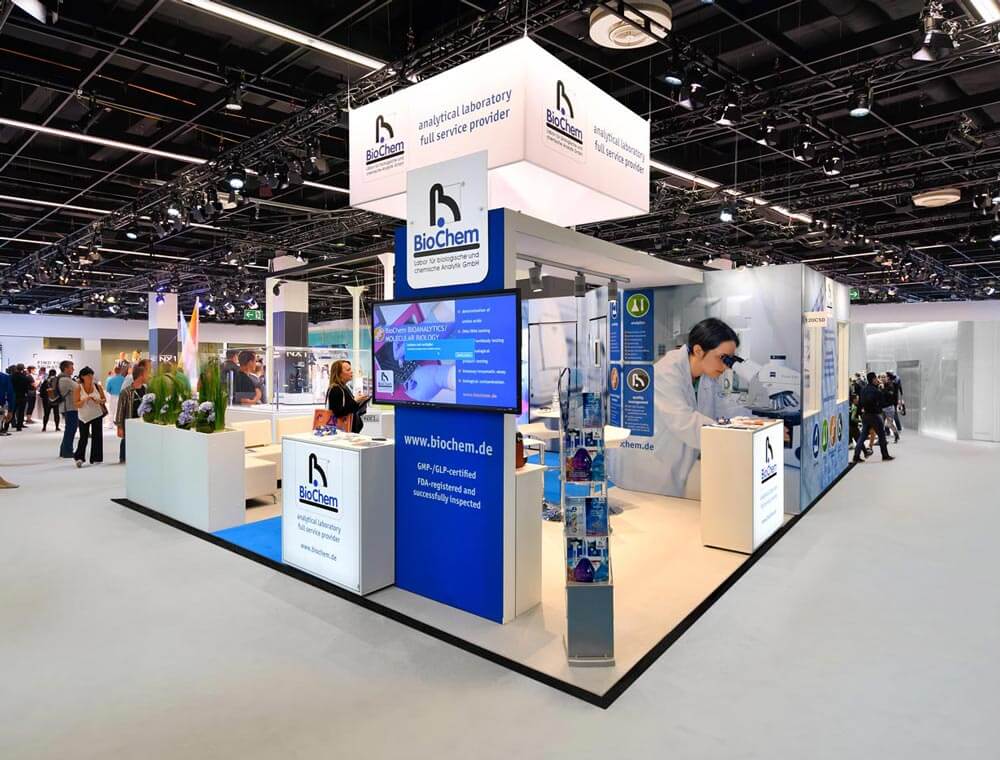 Standbouw voor BioChem