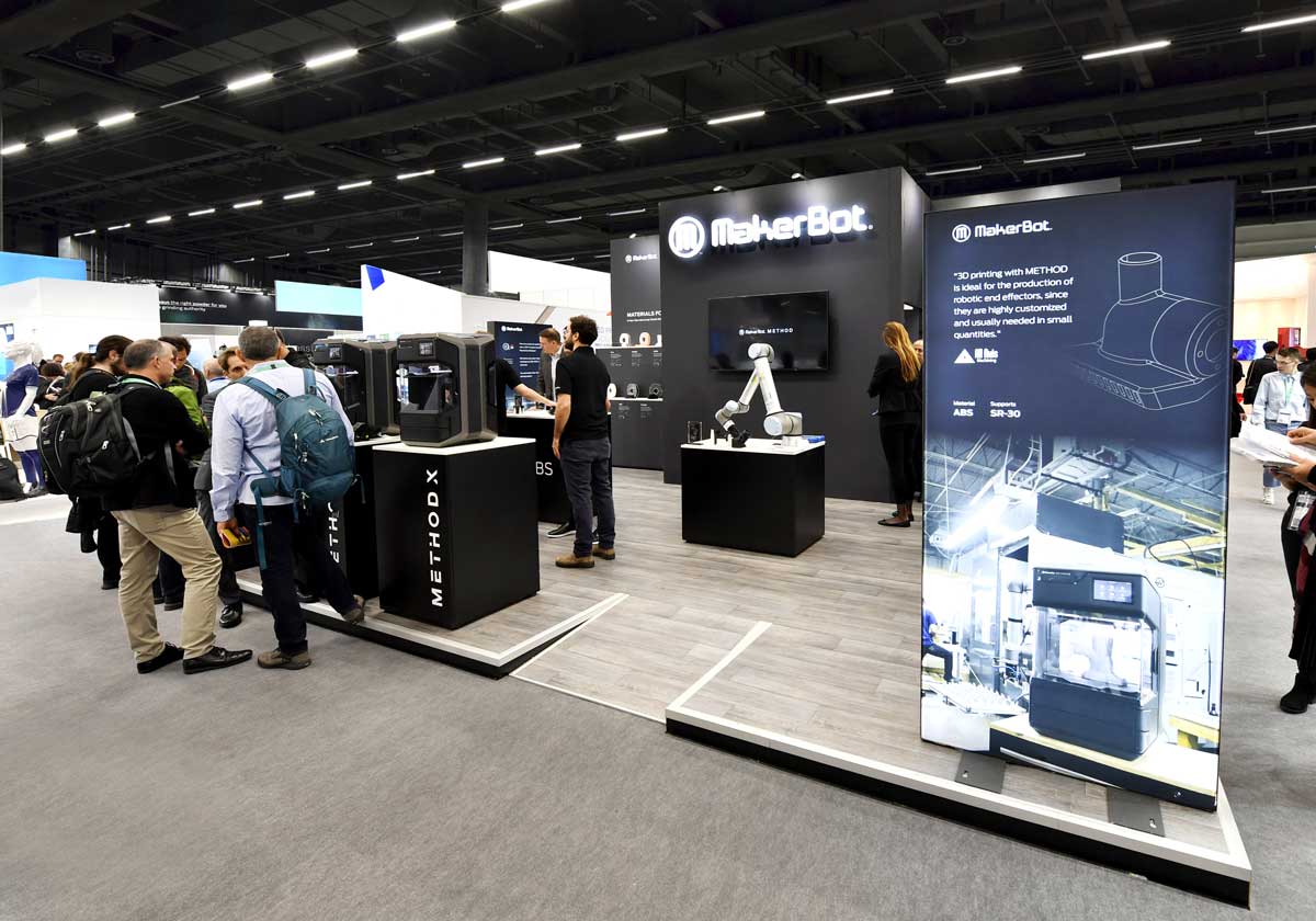 standbouw MakerBot-Formnext