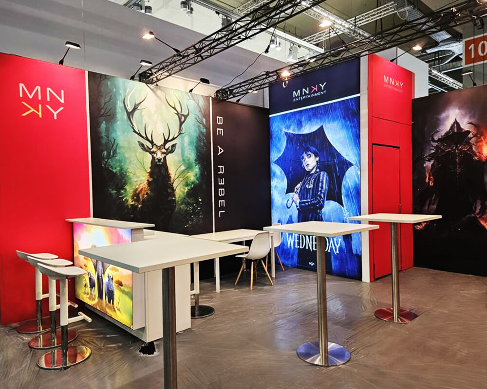 Standbouw voor REBO PUBLISHERS