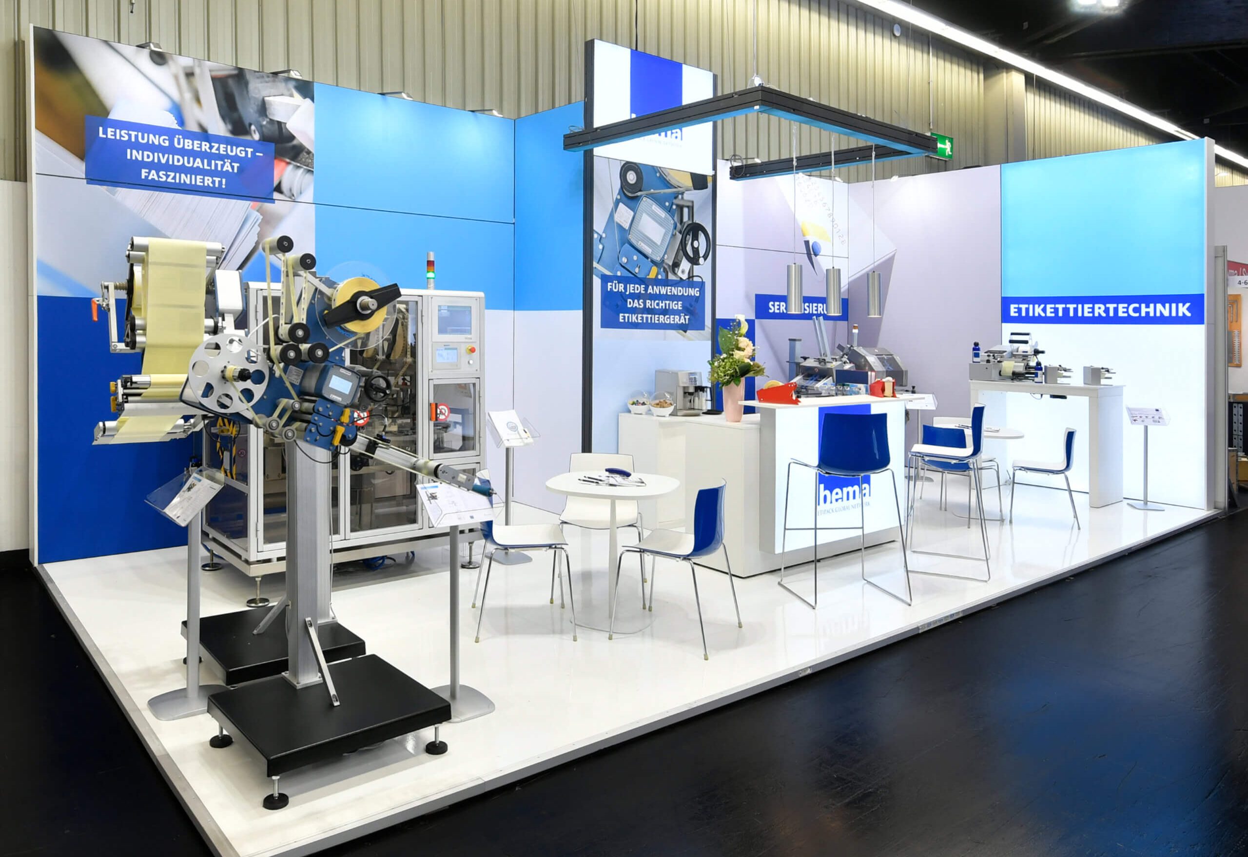 Standbouw Voor Etikettiertecgnik