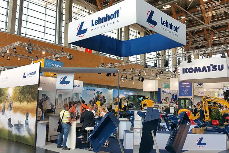 Standbouw voor Lehnhoff