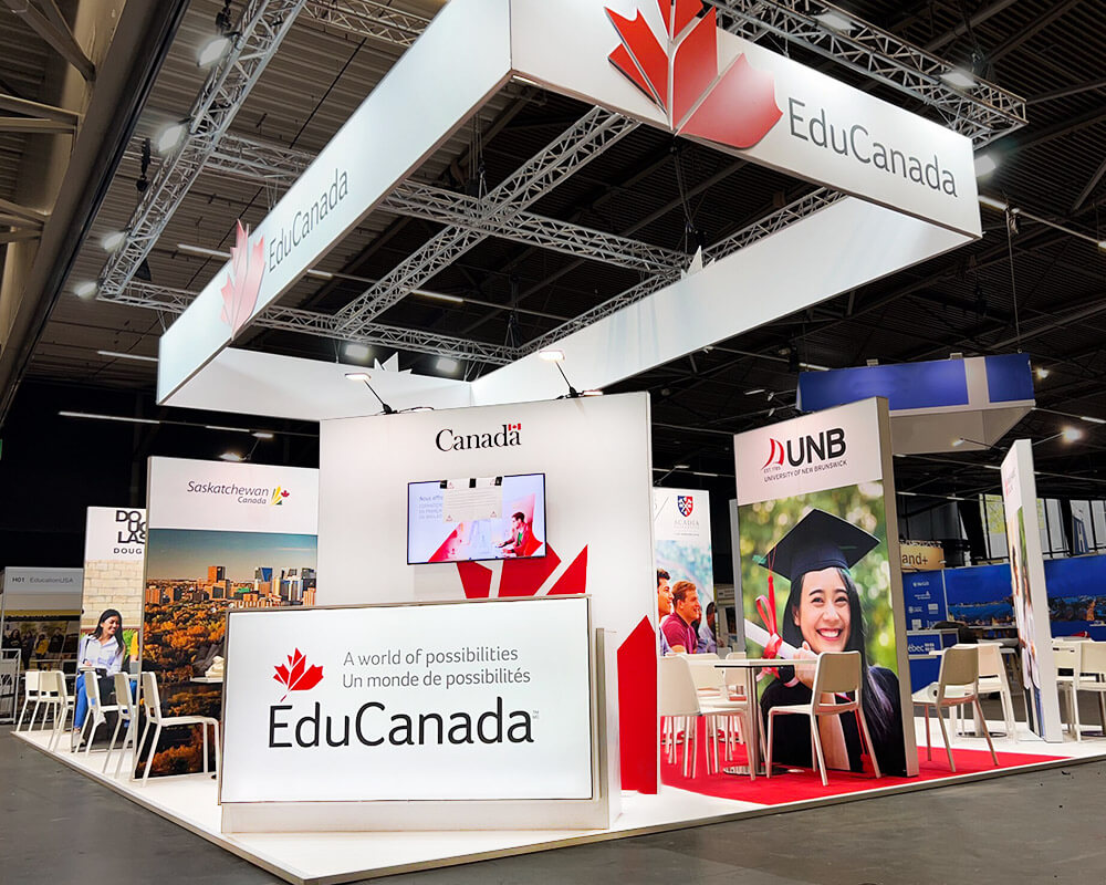 Standbouw voor EduCanada
