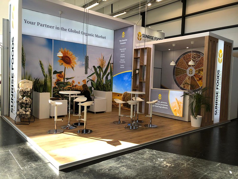 Standbouw Voor Sunrise Foods