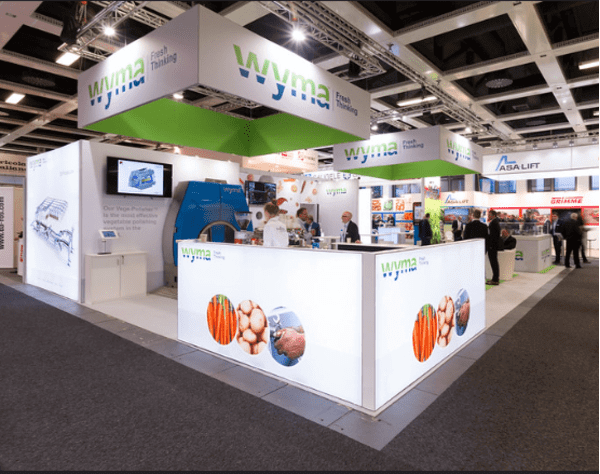 Standbouw Voor WYMA op Fruit Logistica, Berlin