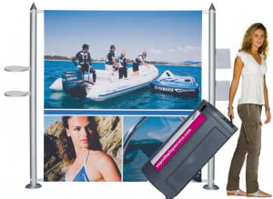 Ontwerp van een beurswand cruciaal