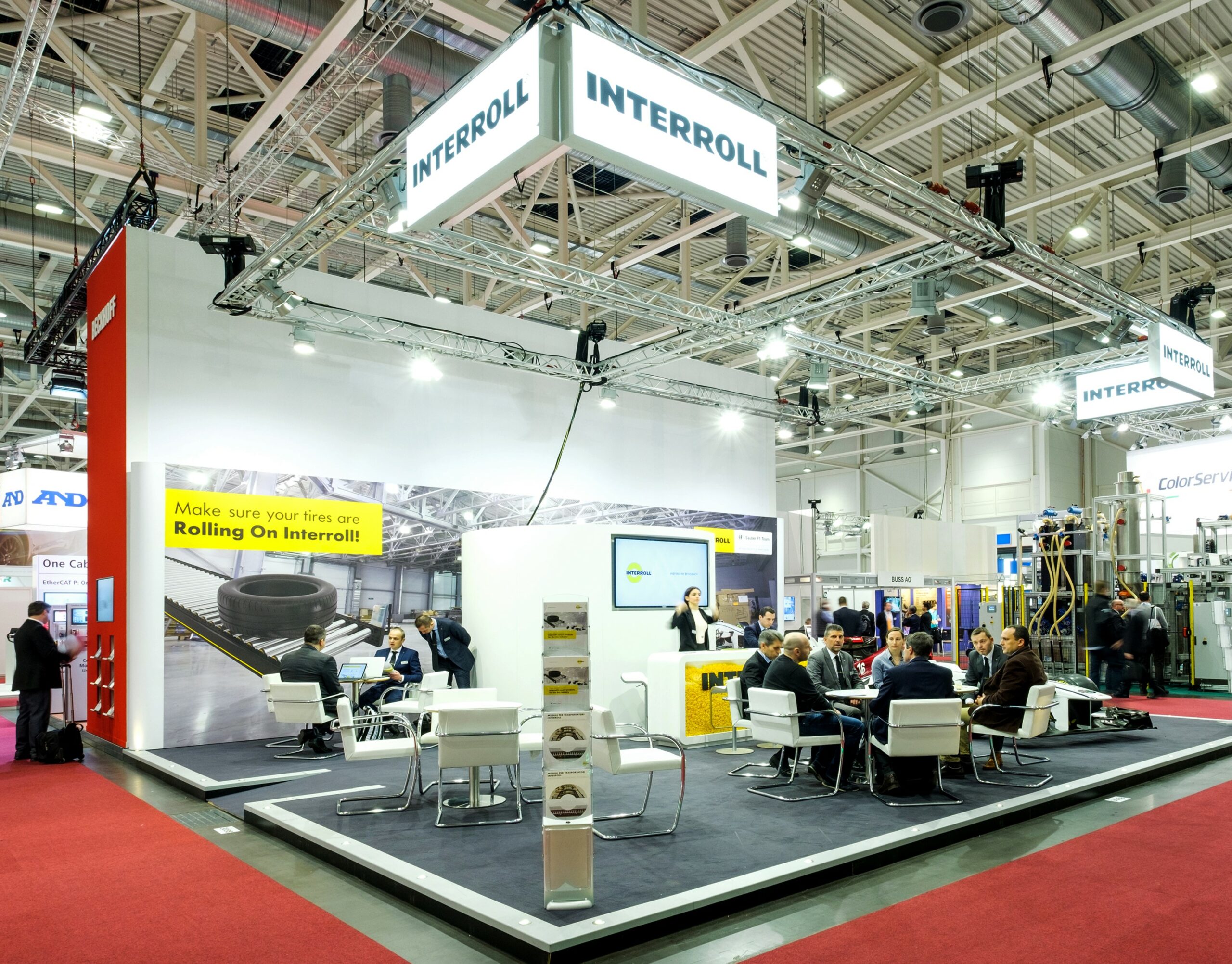 standbouw voor interroll_2025