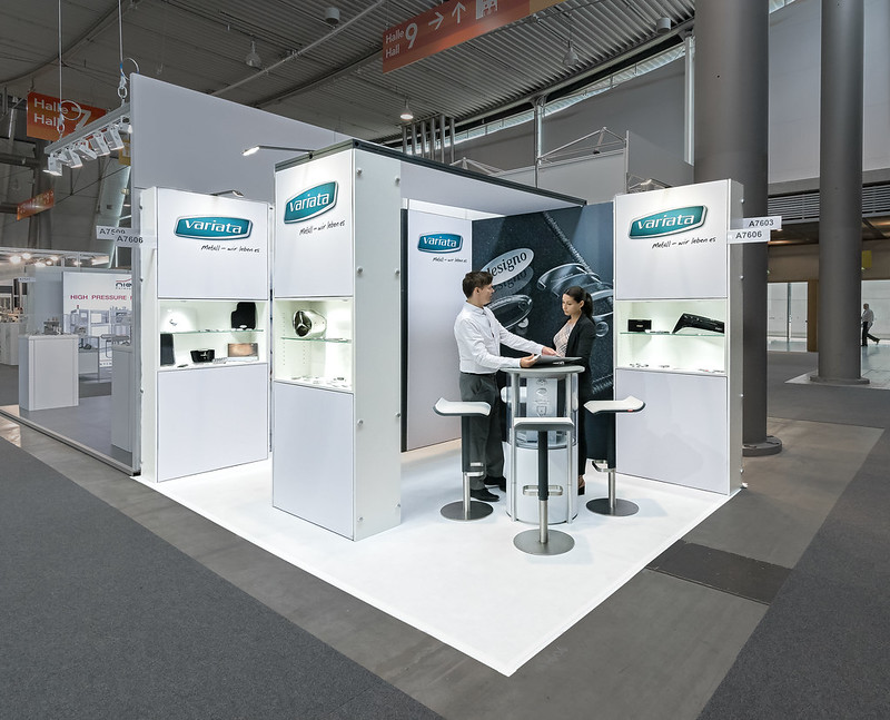 Standbouw voor Variata