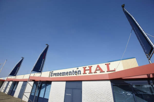 Standbouw voor Evenementenhal