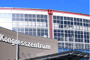 Standbouw in Kongresszentrum Dortmund